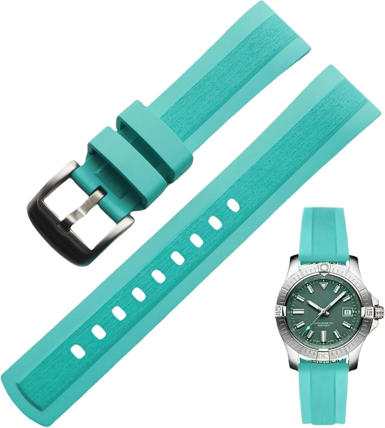 FKM Rubber Watch Strap for parents_best_review_1750593113