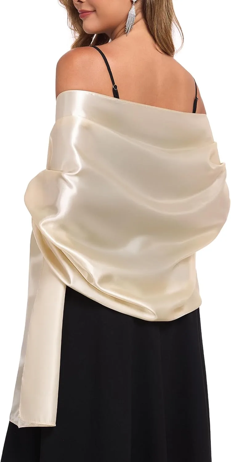 Satin Shawl for Evening Dresses_best_review_1750528311