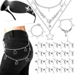 Y2k fashion accessories set for women_best_review_1750454093