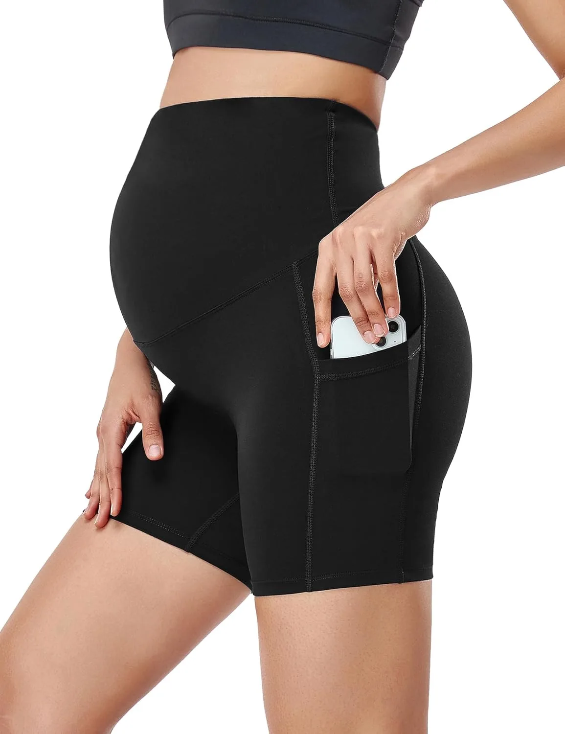maternity shorts for pregnancy comfort_best_review_1750518592