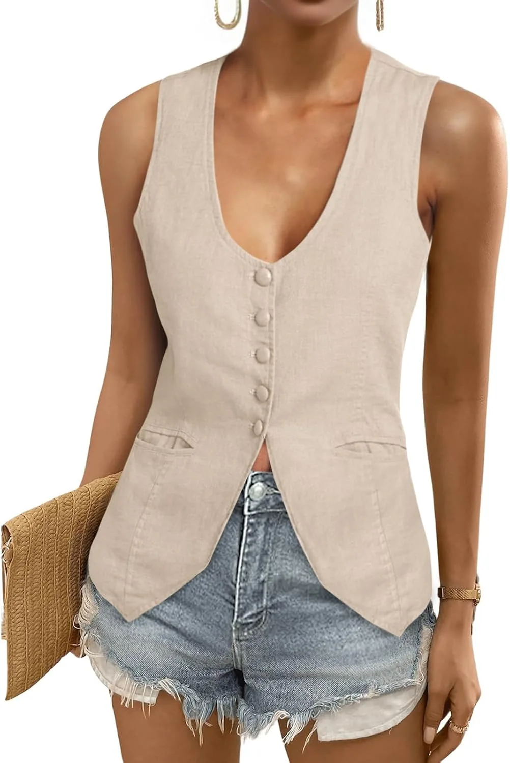 versatile women's blazer vest_best_review_1750573667