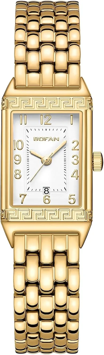 BOFAN Vintage Gold Watch for Women_best_review_1752957956