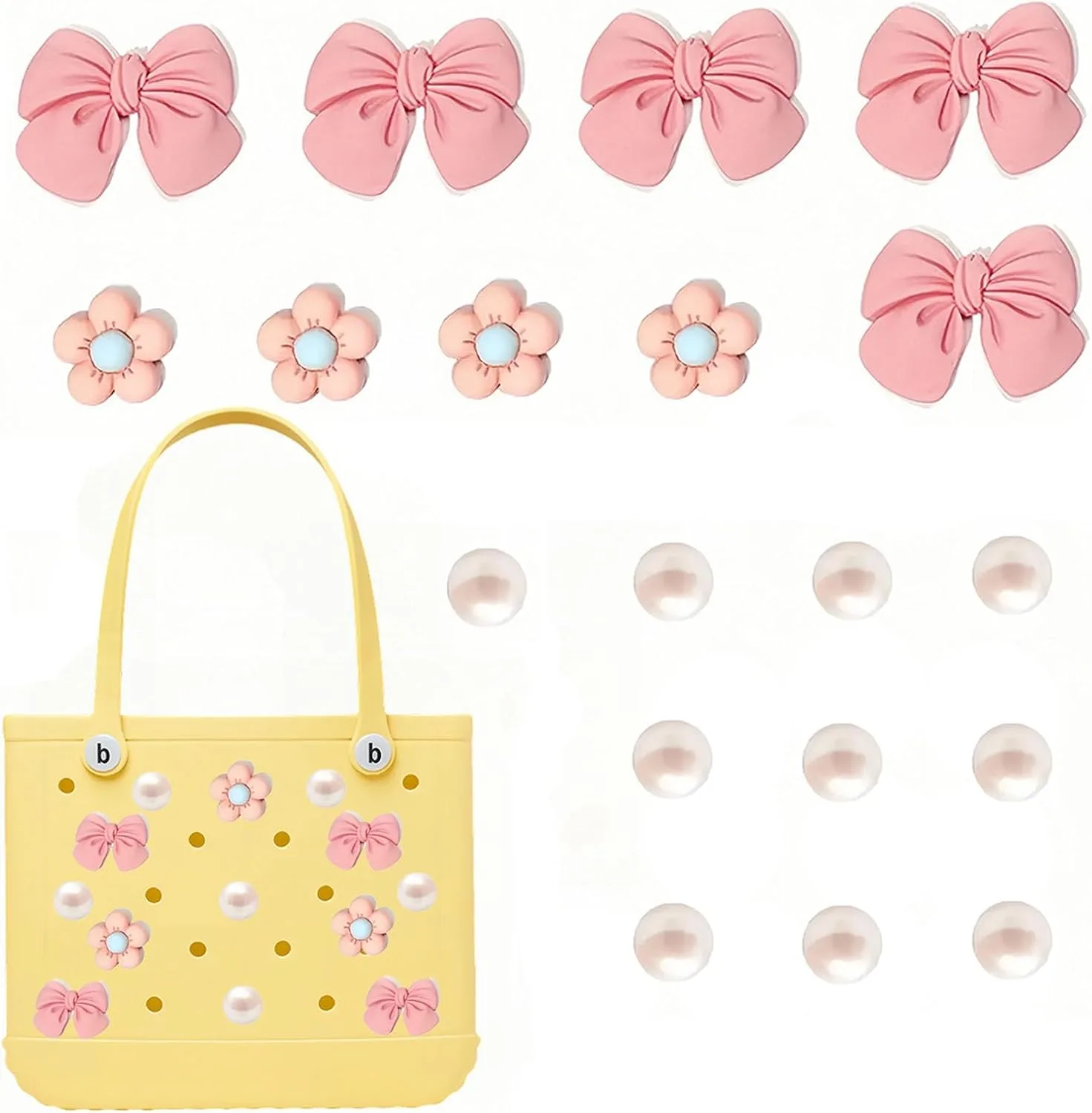 Bogg Bag Charms Pink Bow_best_review_1751956795