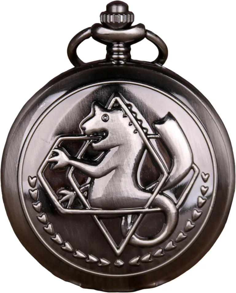 Fullmetal Alchemist pocket watch gift_best_review_1753575587