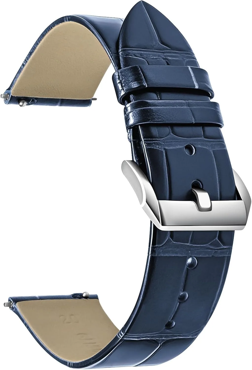 Genuine Leather Watch Strap Quick Release_best_review_1753724766