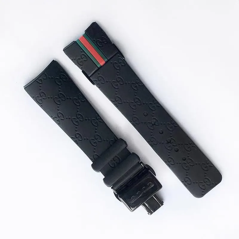Gucci watch replacement rubber strap YA114207 YA114229_best_review_1751892933