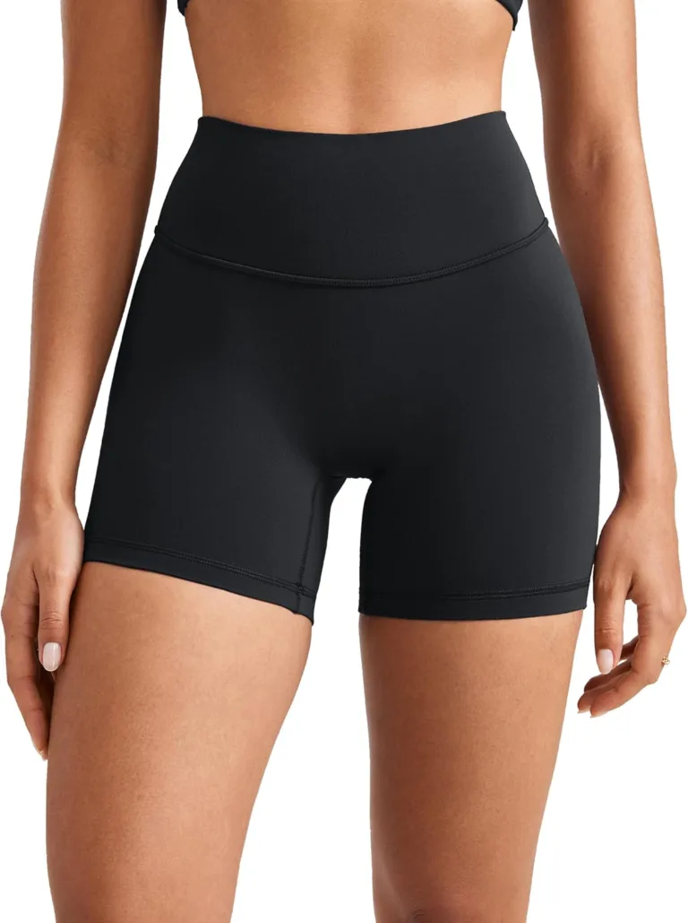 High Waisted Biker Shorts for Women_best_review_1753554301