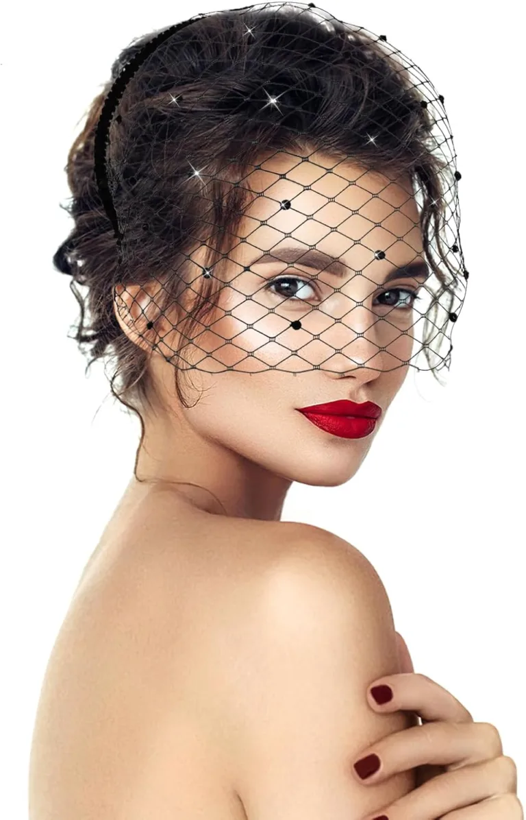Jansun Black Birdcage Veil_best_review_1753682085