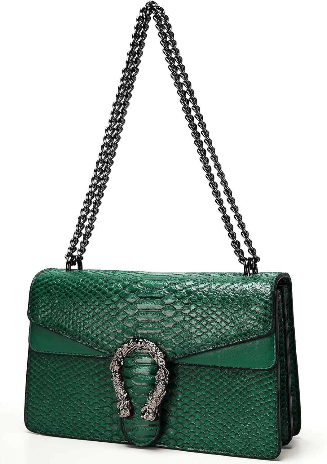 Versatile Vintage Snake Print Crossbody Bag_best_review_1751701203
