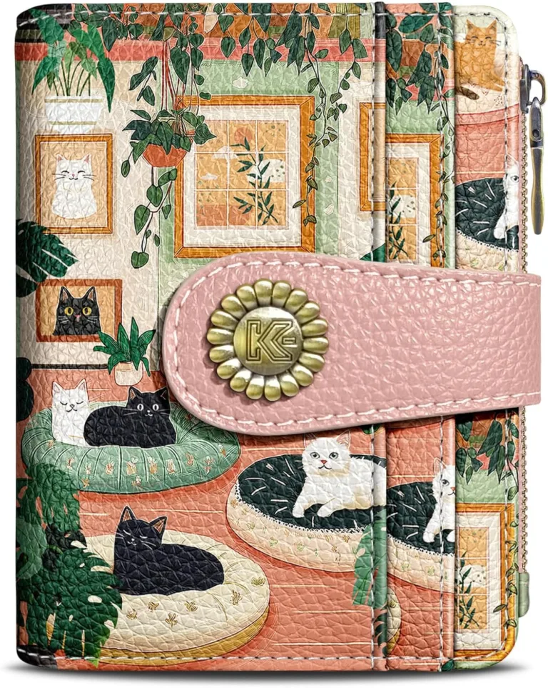 cute cat RFID wallet for women_best_review_1753703389