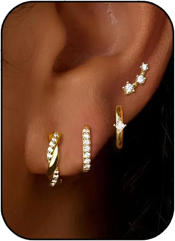 small gold hoops earrings for sensitive ears_best_review_1753362591