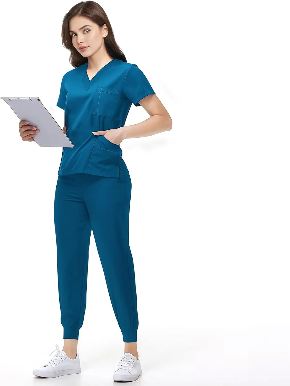women's jogger scrubs set for comfort_best_review_1752787493